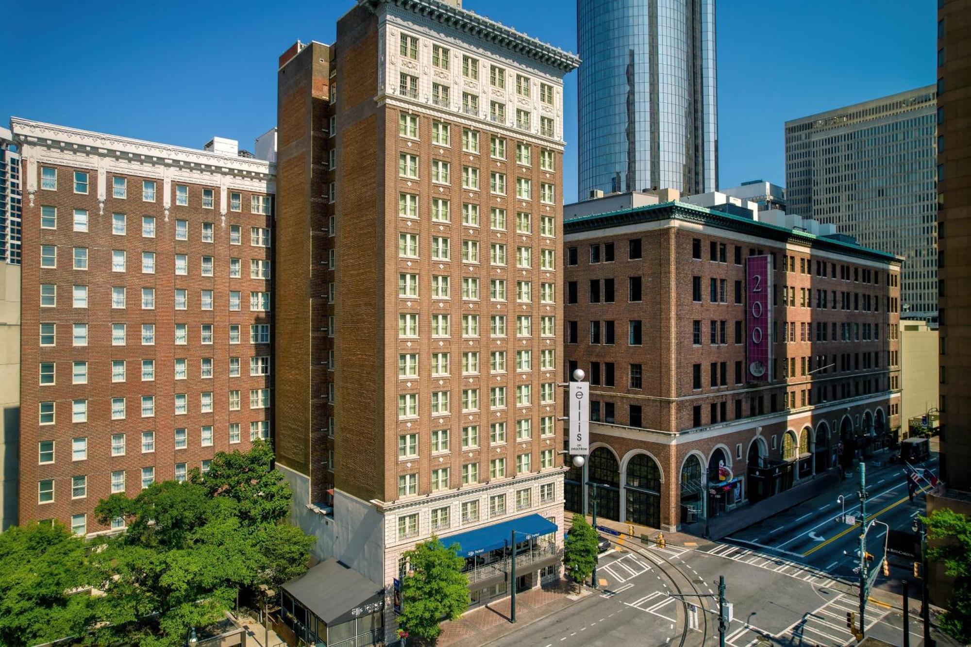 Ellis Hotel, Atlanta, A Tribute Portfolio Hotel Екстериор снимка