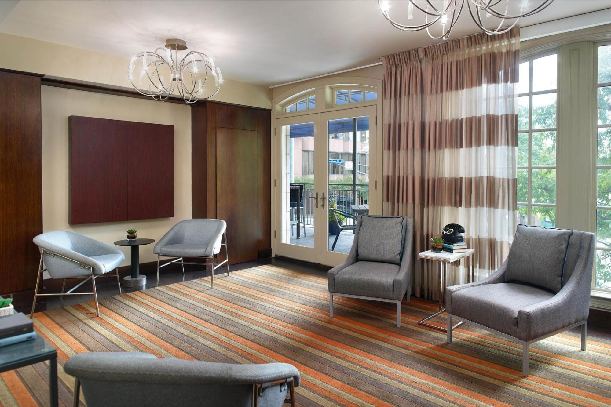 Ellis Hotel, Atlanta, A Tribute Portfolio Hotel Екстериор снимка