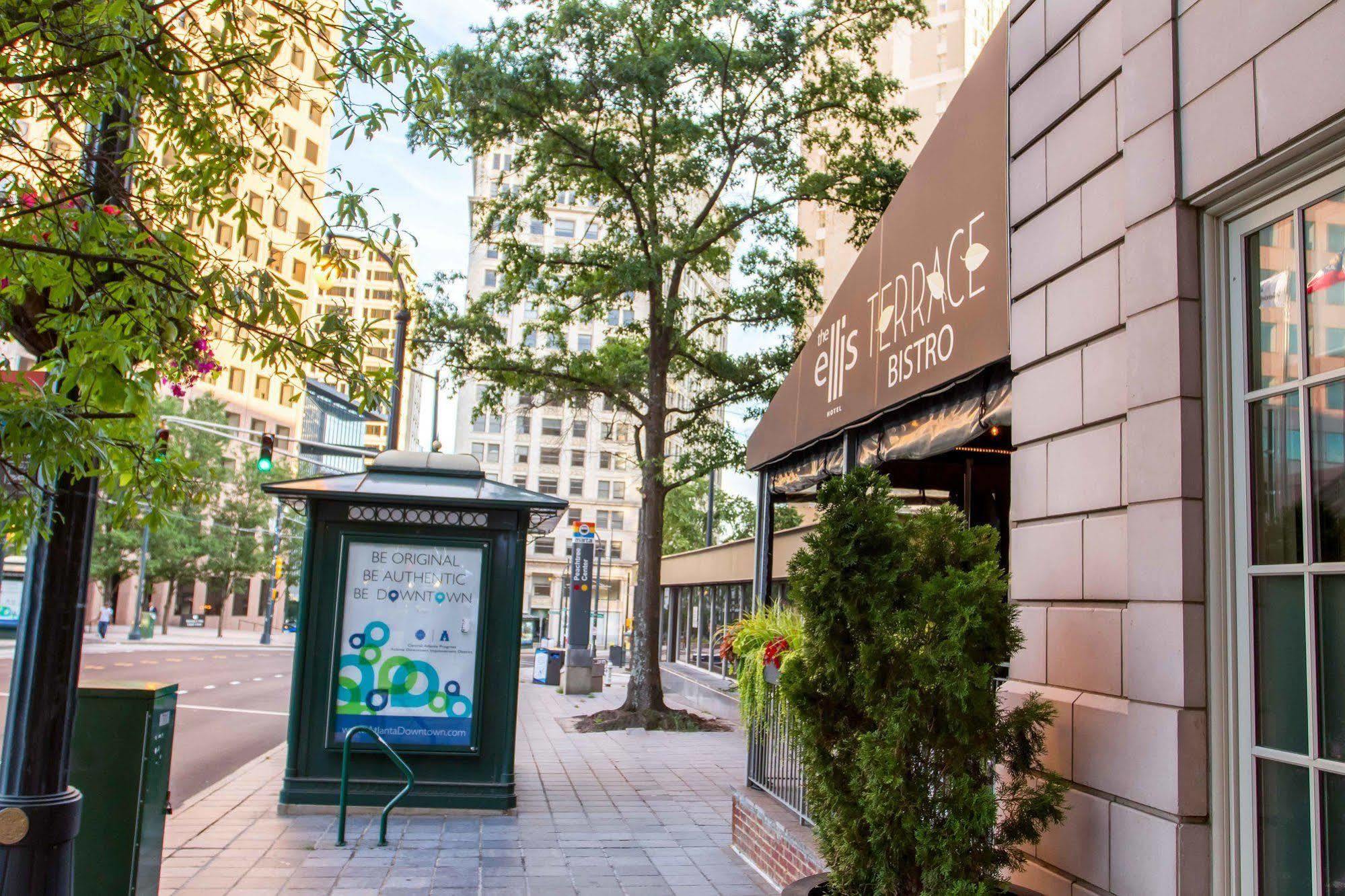 Ellis Hotel, Atlanta, A Tribute Portfolio Hotel Екстериор снимка